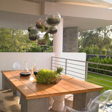 alfresco dining