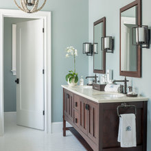 Craftsman bathrooms