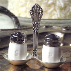 Genevieve Inn Salt & Pepper Shakers - Serveware