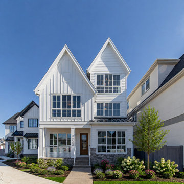 The Whitehaven - Laned Modern Farmhouse