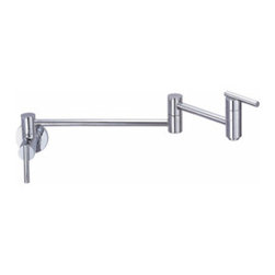 Danze Parma&trade; Single Handle Wall Mount Pot Filler - Pot Fillers