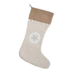 SEASIDE STOCKING &ndash; SAND DOLLAR - Products