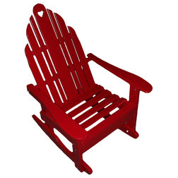 Contemporary Adirondack Chairs by Prairie Leisure Design