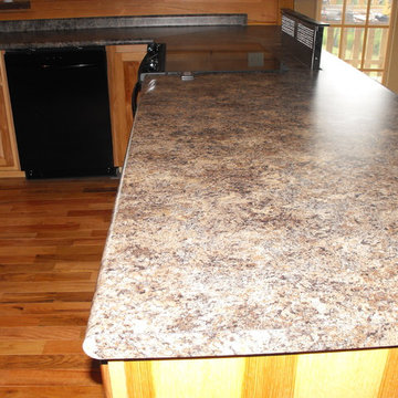 Laminate Countertop Installs