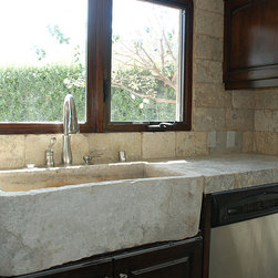 Antique Limestone Flooring - Wall And Floor Tile