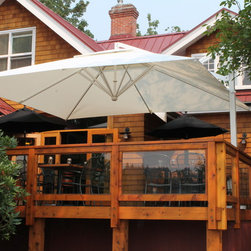 Unsworth Vineyards New Patio Umbrella - Outdoor Umbrellas
