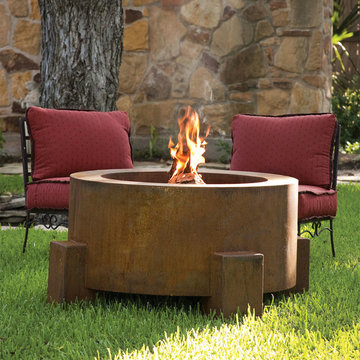 Artisan Fire Pits: The Round 38-Inch