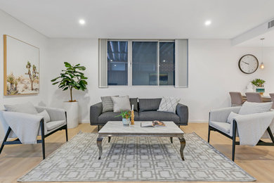 Design ideas for a living room in Sydney.