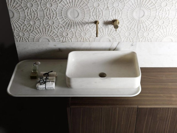 Современный Ванная комната by Kreoo