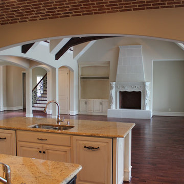 Country French Tudor Home Design