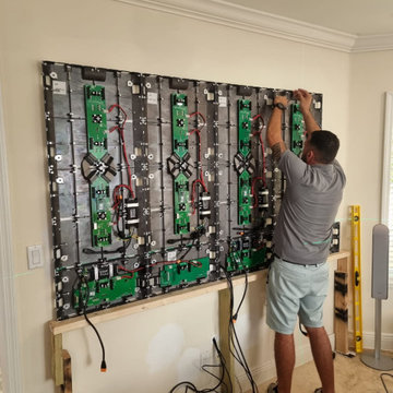 Residential LED Cinema