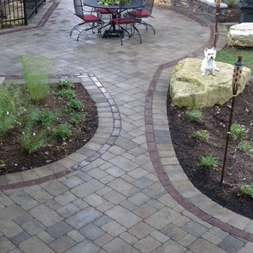Unilock Paver Patio