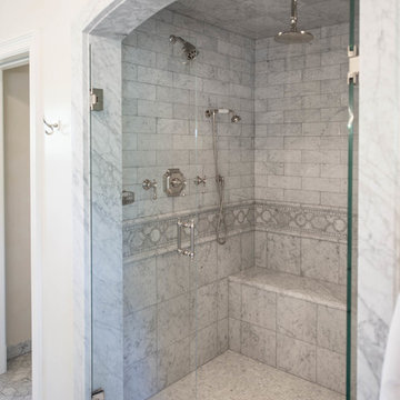 Lake Forest Home - Master Shower
