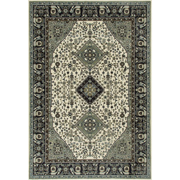 Chelsea Cathedral Cream 11'x14'9" Area Rug