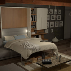 Slumbersofa Plush | opened - Sleeper Sofas