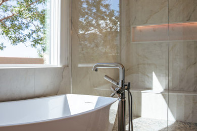 Example of a classic bathroom design in Phoenix