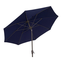 FiberBuilt Umbrellas LLC - 9 Foot Patio Hexagonal Fiberbuilt Patio Umbrellas - Outdoor Umbrellas