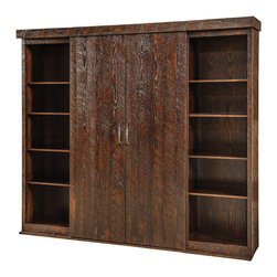 Brady Desk/ Book Case - Desks And Hutches