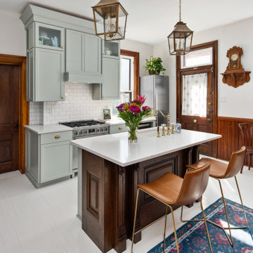 German Village Kitchen Remodel