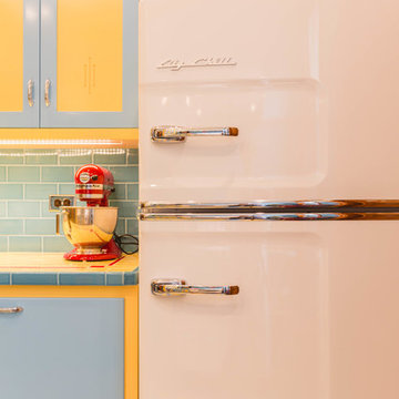 Depression-Era Art Deco Style Inspires a Chicago Kitchen