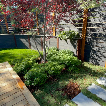 Park City planting, mulch, maintenance, overseed