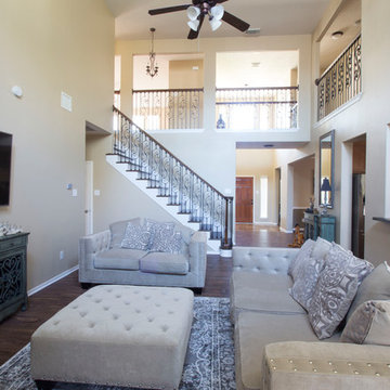 Latest Project- Stairs remodel, Paint, Trim Work, Flooring, Kitchen Renovation