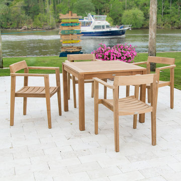 Horizon 5 pc Armchair Set