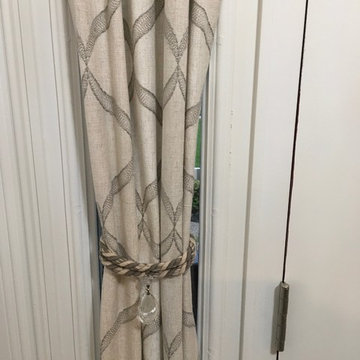 Ft. Thomas Curtains and Box Seat