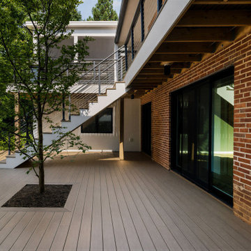 Exterior Remodel in Chevy Chase, MD