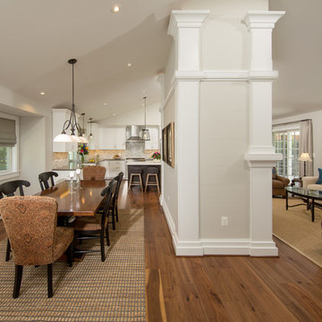 Open floor plan main living area