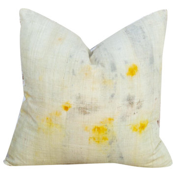 Akai Tie Dyed Organic Silk Pillow
