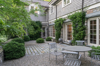 Patio - traditional patio idea in New York