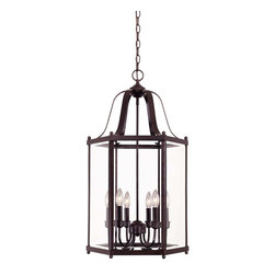 Savoy House - Savoy House 3-7246-6-13 Foyer - Pendant Lighting