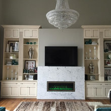 fireplace