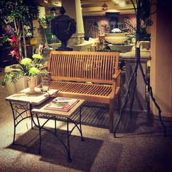 Westminster Teak - Outdoor Benches