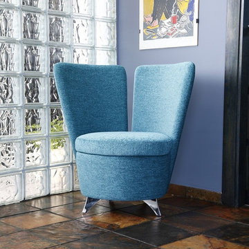 Galan Lounge Chair with Storage from Famaliving California