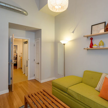 Downtown Portland Maine Condo Staging