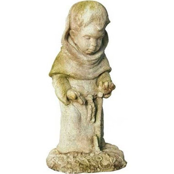 Baby St Fiacre 22, Children Classical Sculpture