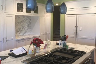 Beautiful White Kitchen