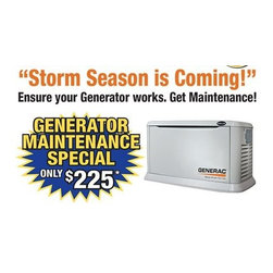 Generator Maintenance Special Offer - Home Safety And Security