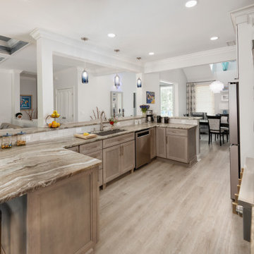Classic Kitchen Remodel Ocean Pines, MD