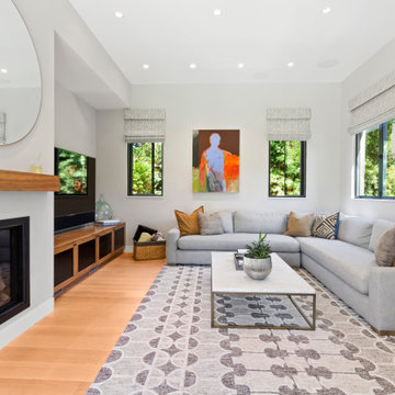 Menlo Park, CA - Contemporary Home