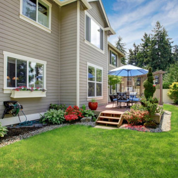 Flower Beds and Landscaping