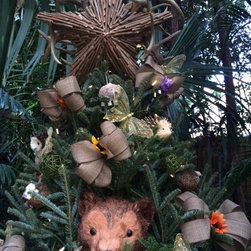 Christmas trees - Garden Statues And Yard Art