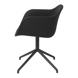 Fiber Chair - Swivel base - Office Chairs