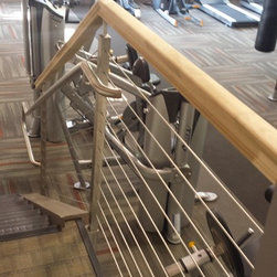 Stainless cable railing - Products
