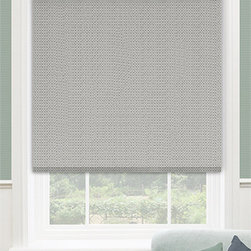 Blinds.com Premier Decorative Roller Shades in Preston Heather - Roller Shades