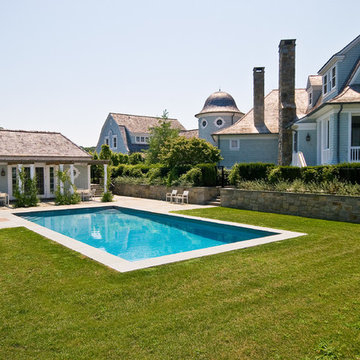 Cove Neck pool and spa