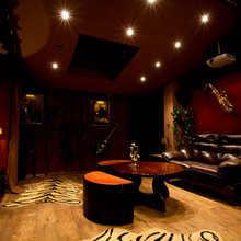 Jazz style interior