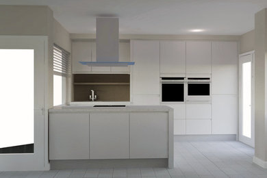 3D Visuals of Kitchens